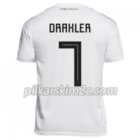 Koszulka Niemcy Draxler 7 Główna Mistrzostwa Świata 2018 - Koszulki Piłkarskie